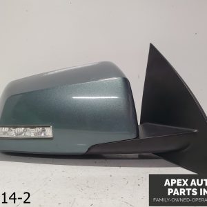 OEM 2009 GMC Acadia 3.6L POWER HEAT Mirror Right PASSENGER Turn