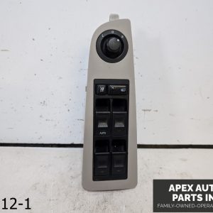 OEM 2005 Dodge Magnum 3.5L Driver Left Door Master Power Window Switch