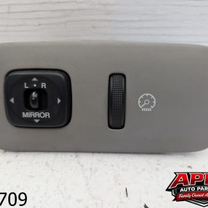 OEM 2006 Lexus ES330 3.3L Side Mirror Dash Dimmer Switch