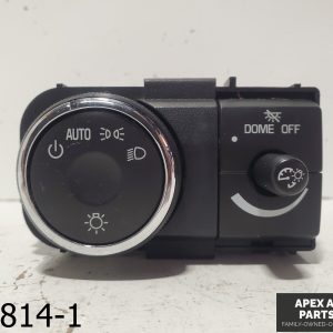OEM 2011 Chevrolet Traverse 3.6L Headlight Fog Interior Light Dimmer Switch