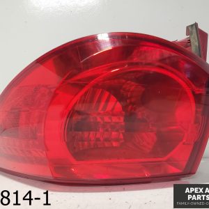 OEM 2011 Chevrolet Traverse 3.6L Tail Light Assembly Right Hand