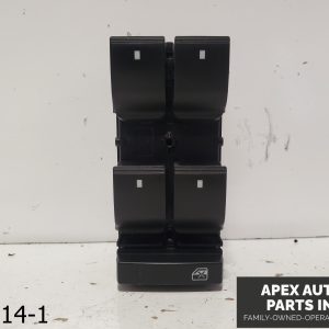 OEM 2009 GMC Acadia 3.6L LH Driver Master Power Window Switch 20945224