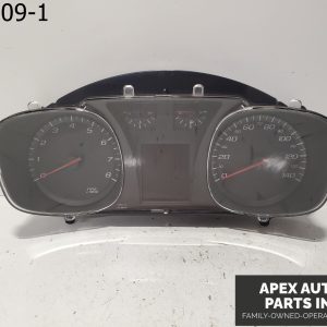 2011 Chevrolet Equinox 2.4L Speedometer Instrument Cluster Gauges