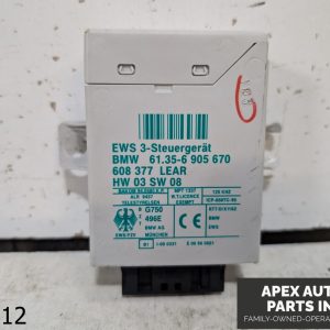 OEM 2003 BMW 530iA M54 Ignition Immobilizer Anti Theft Control Module