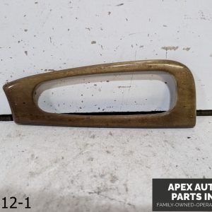 OEM 2003 Jaguar S-Type 4.2L LEFT DRIVER DOOR WINDOW SWITCH WOOD TRIM BEZEL