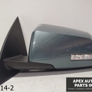 OEM 2009 GMC Acadia 3.6L POWER HEAT Mirror Left Driver Turn