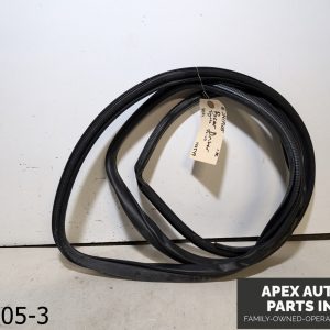 OEM 2016-2022 Toyota Prius 1.8L Rear Driver GLASS RUN CHANNEL SEAL
