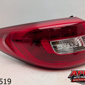 OEM 2015 Hyundai Sonata 2.4L LED TAILLIGHT LAMP REAR LEFT DRIVER