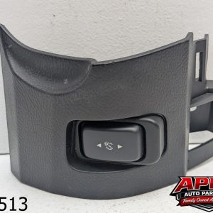 OEM 2011 Ford Taurus 3.5L Dash Light Dimmer Button Switch W/ Trim Black