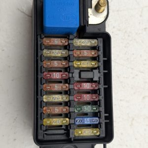 OEM 1996 Jaguar XJ6 4.0L Under Dash Fuse Box