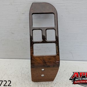 OEM 1996 Jaguar XJ6 4.0L Left Front Window Switch Surround Trim Wood