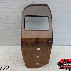 OEM 1996 Jaguar XJ6 4.0L Rear Left Door Window Switch Wooden Surround Trim