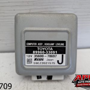 OEM 2006 Lexus ES330 3.3L HEADLAMP LEVELING COMPUTER CONTROL MODULE 89960-33091