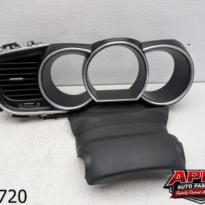 OEM 2015 Kia Optima 2.4L SPEEDOMETER CLUSTER BEZEL TRIM