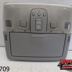 OEM 2006 Lexus ES330 3.3L Dome Light Overhead Console Sunroof Switch