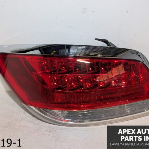 OEM 2009-2016 Buick Lacrosse 3.6L Left Driver Side Rear Tail Light Lamp 20856167