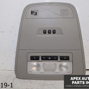 OEM 2009-2016 Buick Lacrosse 3.6L Overhead Console Map Dome light Home Link