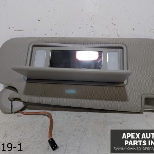 OEM 2009-2016 Buick Lacrosse 3.6L Passenger Sun Visor Illuminated
