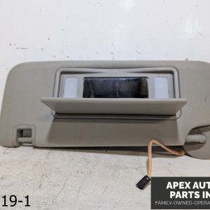 OEM 2009-2016 Buick Lacrosse 3.6L Driver Sun Visor Illuminated