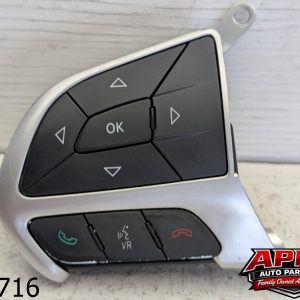 OEM 2015 Chrysler 200 2.4L STEERING WHEEL LEFT SIDE RADIO AUDIO SWITCH