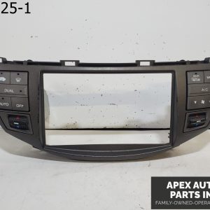 OEM 2008 Honda Accord 3.5L AM/FM 6-DISC AC HEATER CLIMATE RADIO CONTROL PANEL