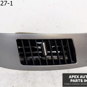 OEM 2007 Mitsubishi Outlander 3.0L CENTER DASH AIR VENT TRIM ASSY GN711-1427