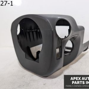 OEM 2007 Mitsubishi Outlander 3.0L Front Left Driver Column Cover Shroud Shell