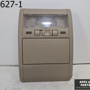 OEM 2006 Toyota Prius 1.5L OVERHEAD CONSOLE DOME LIGHT BEIGE