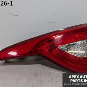 OEM 2015 Hyundai Sonata 2.4L TAIL LIGHTS PASSENGER INNER TRUNK LED