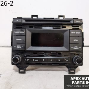 OEM 2015 Hyundai Sonata 2.4L Radio/Cd/AM/FM/XM Player 96170-C20004X