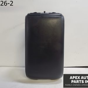 OEM 2008 Infiniti G35 3.5L FRONT ARM REST ARMREST CENTER CONSOLE LID
