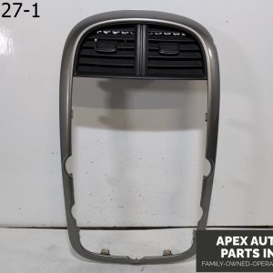 OEM 2015 Chevrolet Malibu 2.5L Enter Dash Air Vent Radio Bezel Trim Panel