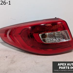 OEM 2015 Hyundai Sonata 2.4L LH Driver Quarter Tail Light Lamp