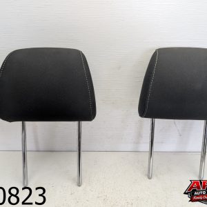 OEM 2017 Ford Focus 2.0L Front Seat Head Rest Set of 2 Black