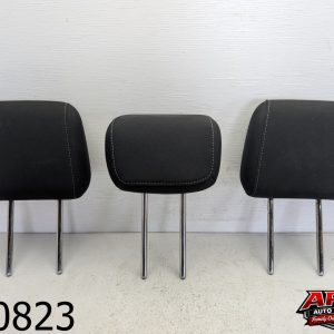 OEM 2017 Ford Focus 2.0L Rear Seat Head Rest Headrest Charcoal Black Cloth