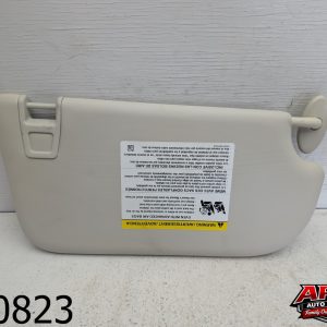 OEM 2017 Ford Focus 2.0L LH Driver Sun Visor Assembly
