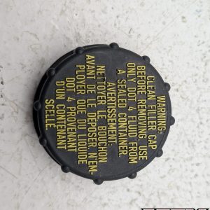 OEM 2017 Ford Focus 2.0L Master Brake Cylinder Fluid Reservoir Cap Cover