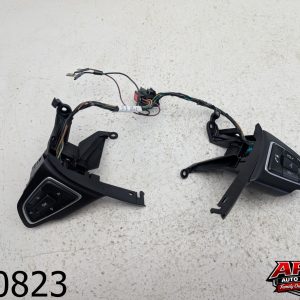 OEM 2017 Ford Focus 2.0L steering audio information and cruise switch