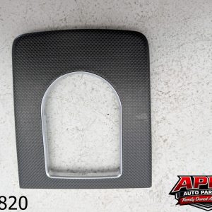 OEM 2016 Jaguar XF 3.0L CENTER CONSOLE SHIFTER BEZEL TRIM COVER PANEL