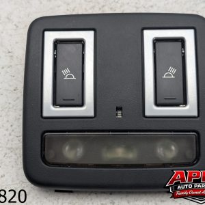 OEM 2016 Jaguar XF 3.0L REAR DOME LIGHT COURTESY LIGHT OVERHEAD CONSOLE