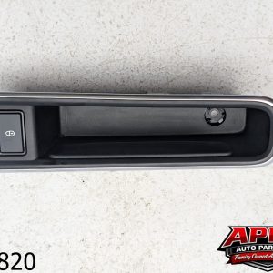 OEM 2016 Jaguar XF 3.0L FRONT RIGHT PASSENGER SIDE DOOR POCKET W/ LOCK SWITCH