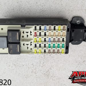 OEM 2016 Jaguar XF 3.0L Cabin Fuse Relay Box Fusebox
