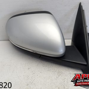 OEM 2016 Jaguar XF 3.0L Front Right Passenger Side Door Rear View Mirror
