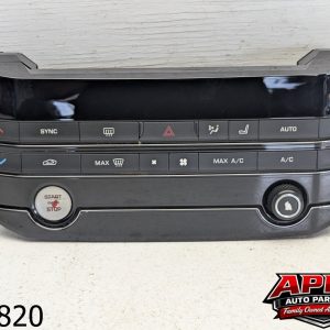 OEM 2016 Jaguar XF 3.0L AC Temperature Climate Control Panel