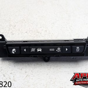 OEM 2016 Jaguar XF 3.0L CENTER CONSOLE DRIVE MODE TRACTION CONTROL MULTI SWITCH