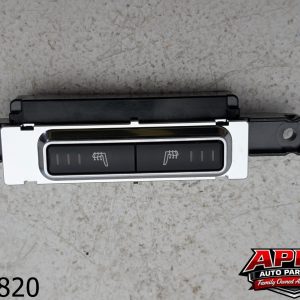 OEM 2016 Jaguar XF 3.0L REAR HEATED SEAT HEATER SWITCH BUTTON PANEL