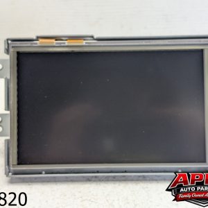 OEM 2016 Jaguar XF Radio Stereo Navigation GPS Information Display Screen Dash