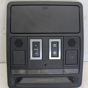 OEM 2016 Jaguar XF 3.0L FRONT OVERHEAD ROOF CONSOLE