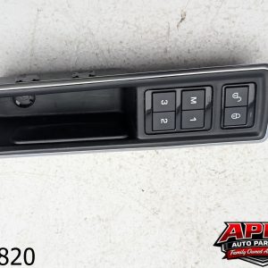 OEM 2016 Jaguar XF 3.0L FRONT LEFT DOOR LOCK MEMORY SEAT CONTROL SWITCH
