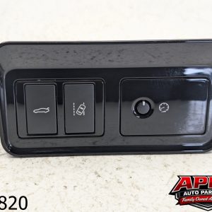 OEM 2016 Jaguar XF 3.0L Trunk Opener Release Light Dimmer Control Switch